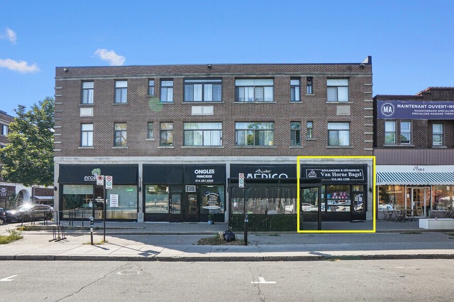 6125-6131 Av de Monkland, Montréal, QC à louer - Photo de l’immeuble – Image 2 sur 12