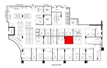 252 W Esplanade, North Vancouver, BC à louer Plan d’étage– Image 2 sur 2