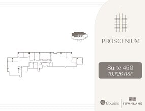 1170 Peachtree St, Atlanta, GA à louer Plan d’étage– Image 1 sur 1