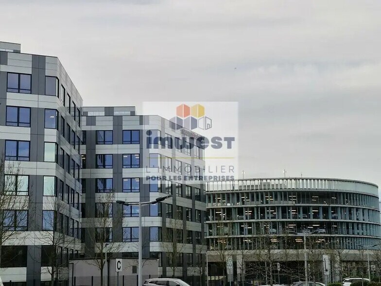 Bureau dans Cesson-Sévigné à louer - Photo de l’immeuble – Image 2 sur 3
