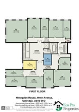 Wren Av, Uxbridge à louer Plan d’étage– Image 1 sur 1