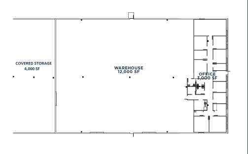 4200 New West Rd, Pasadena, TX à louer - Plan d’étage – Image 3 sur 3
