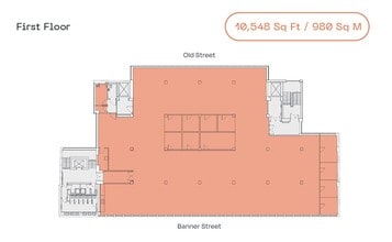 28-42 Banner St, Londres à louer Plan d’étage– Image 1 sur 7