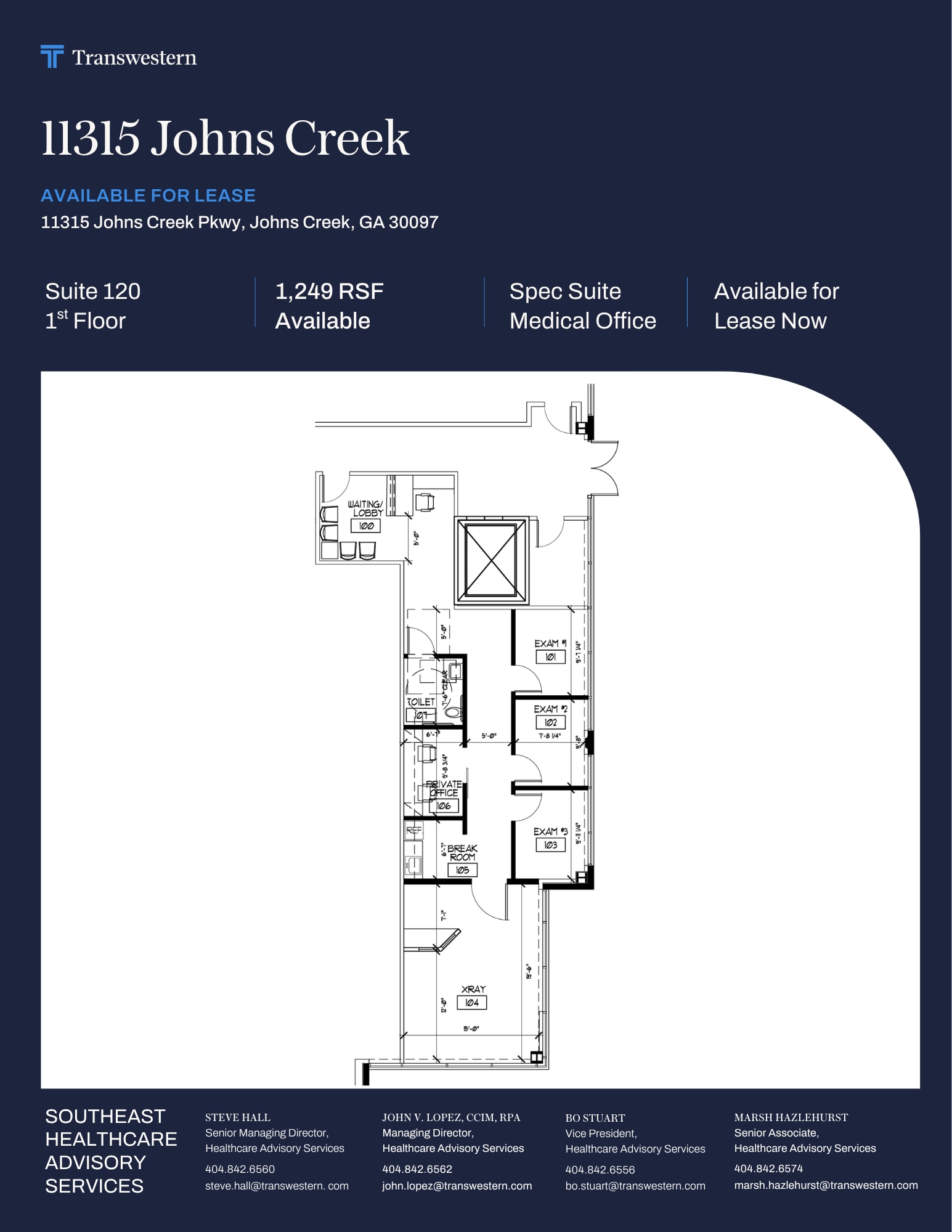 11315 Johns Creek Pky, Duluth, GA à louer Plan d’étage– Image 1 sur 1