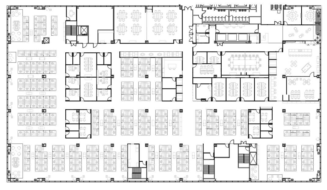 350 N Orleans St, Chicago, IL à louer Plan d’étage– Image 1 sur 1