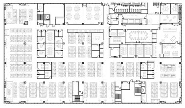 350 N Orleans St, Chicago, IL à louer Plan d’étage– Image 1 sur 1