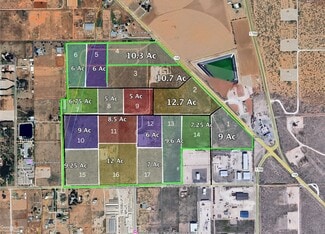 Plus de détails pour 0002 Texas 158, Gardendale, TX - Terrain à vendre