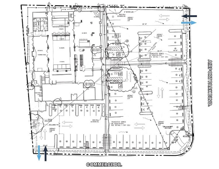 1180 Airport Park Blvd, Ukiah, CA à vendre - Plan d’étage – Image 1 sur 2