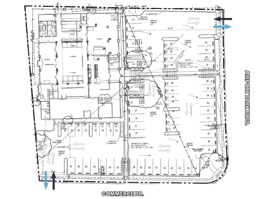 1180 Airport Park Blvd, Ukiah, CA à vendre Plan d’étage– Image 1 sur 3