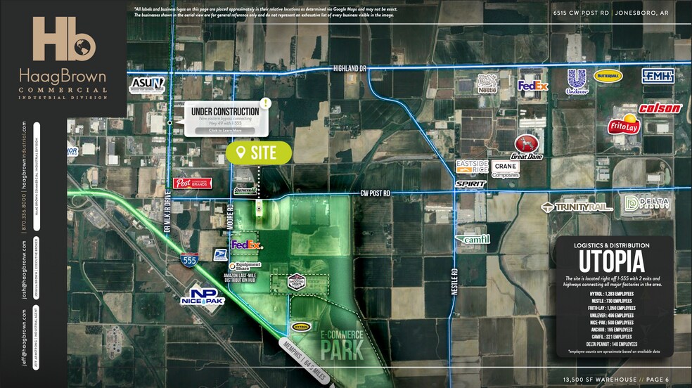 6515 CW Post Road, Jonesboro, AR à louer - Photo de l’immeuble – Image 3 sur 8