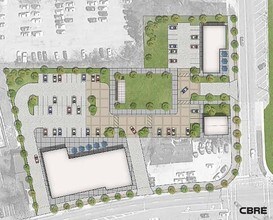 13405-13485 Pearl Rd, Strongsville, OH - Vue aérienne  vue de carte - Image1