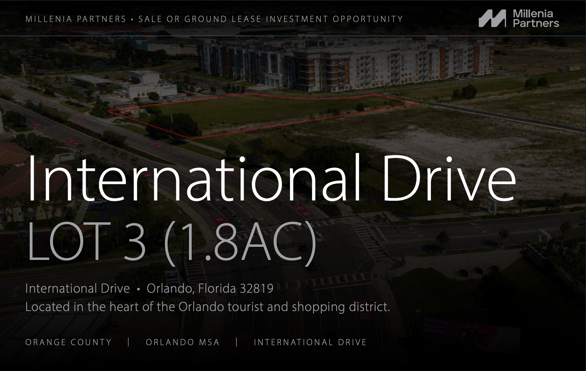 5304 International Dr, Orlando, FL à louer Photo de l’immeuble– Image 1 sur 9