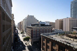 712 S Olive St, Los Angeles, CA - VUE AÉRIENNE  vue de carte