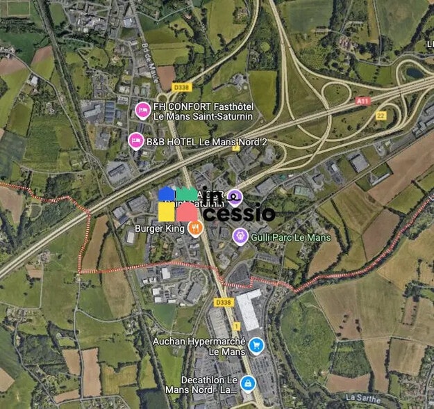 Terrain dans Le Mans à vendre - Photo de l’immeuble – Image 1 sur 1