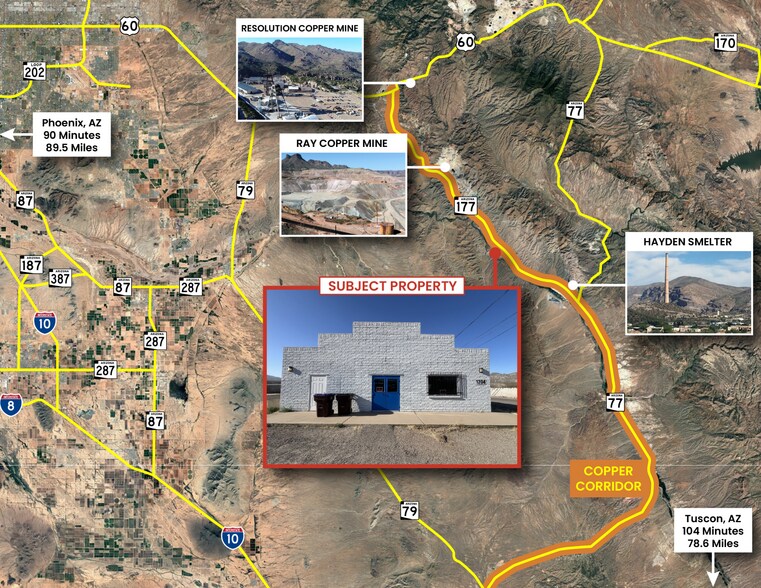 1204 S Emory Dr, Kearny, AZ à vendre - Photo de l’immeuble – Image 3 sur 3