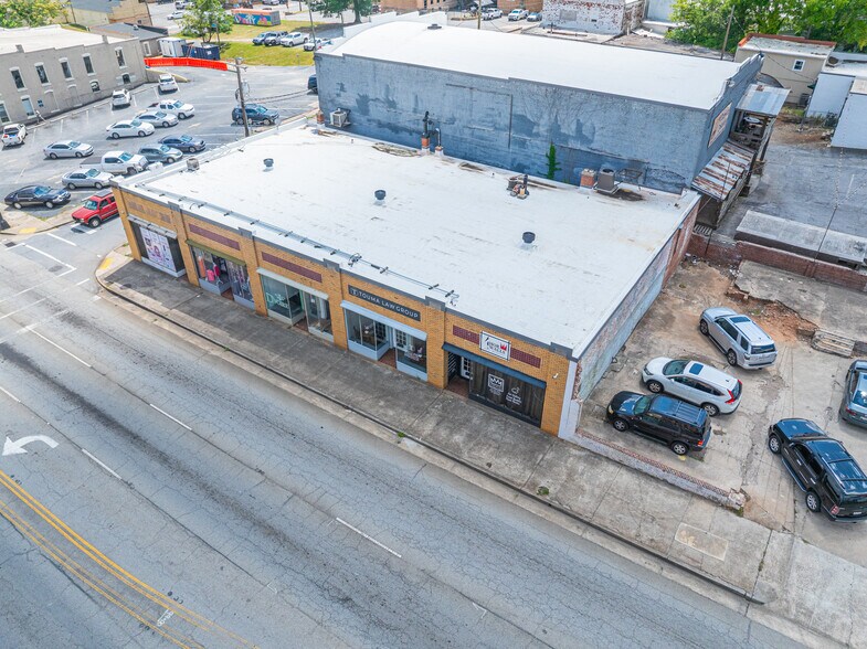 108-116 S Murray Ave, Anderson, SC à vendre - Photo de l’immeuble – Image 3 sur 6