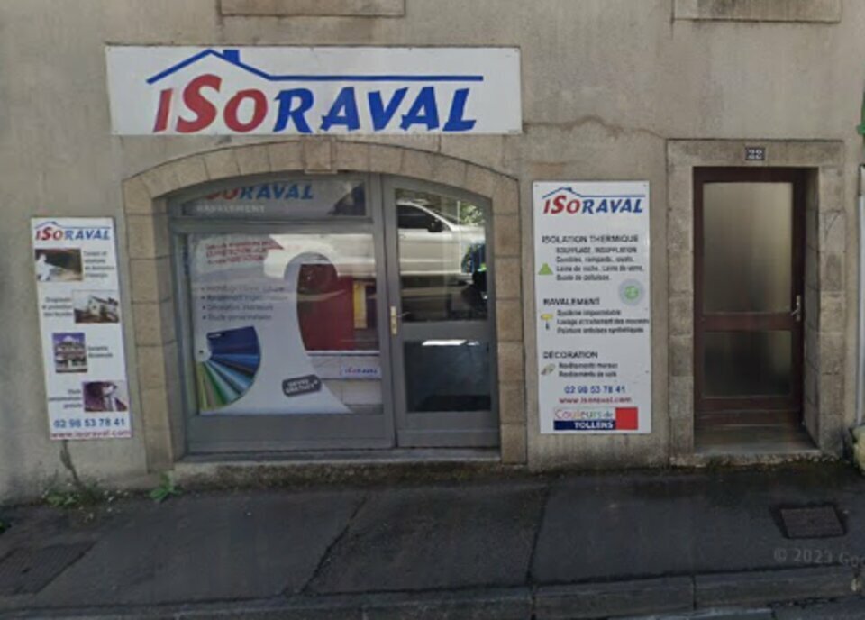 Local commercial dans Quimper à vendre Photo de l’immeuble– Image 1 sur 2