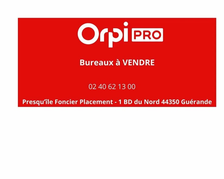 Bureau dans Guérande à vendre - Photo de l’immeuble – Image 3 sur 3
