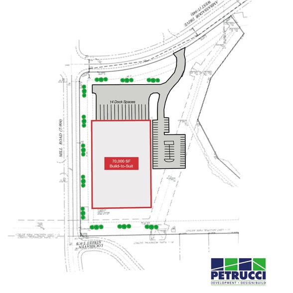 1050 Mill Rd, Allentown, PA à louer - Photo de l’immeuble – Image 2 sur 3