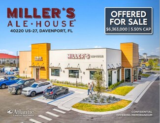 Plus de détails pour 40220 US-27, Davenport, FL - Local commercial à vendre