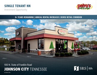Plus de détails pour 930 N State Of Franklin Rd, Johnson City, TN - Local commercial à vendre