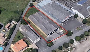 7 Avenue Léon Jouhaux, Saint-Alban, HG - Vue aérienne  vue de carte