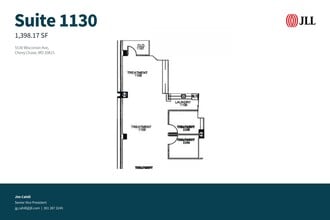 5530 Wisconsin Ave, Chevy Chase, MD à louer Plan d’étage– Image 1 sur 1