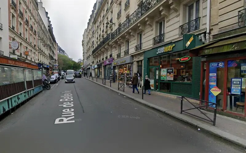 Local commercial dans Paris à louer Photo de l’immeuble– Image 1 sur 6