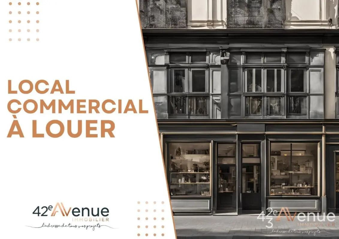 Local commercial dans Saint-Étienne à louer Photo de l’immeuble– Image 1 sur 5