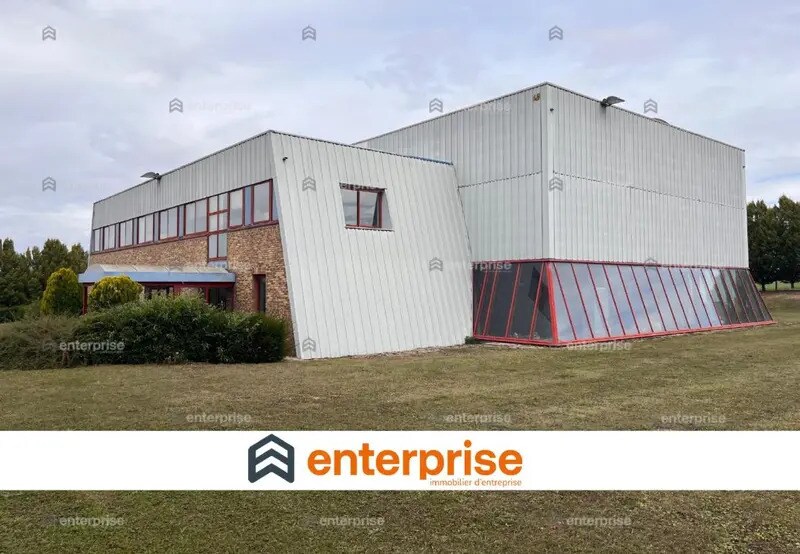 Industriel/Logistique dans Albert à louer - Photo de l’immeuble – Image 1 sur 4