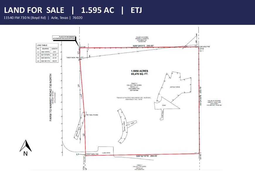 11540 FM 730 N, Azle, TX à vendre - Photo de l’immeuble – Image 2 sur 4