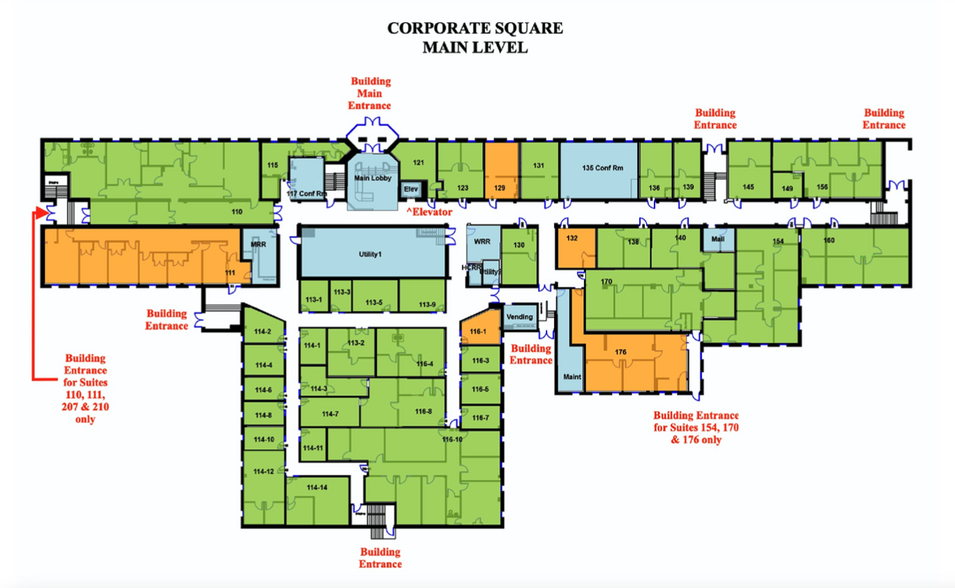 2901 Ohio Blvd, Terre Haute, IN à louer - Plan d’étage – Image 2 sur 12