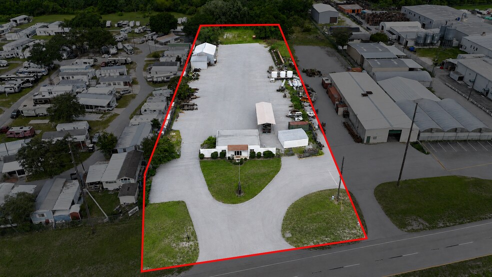 16030 US Hwy 27, Lake Wales, FL à vendre - Photo de l’immeuble – Image 1 sur 15