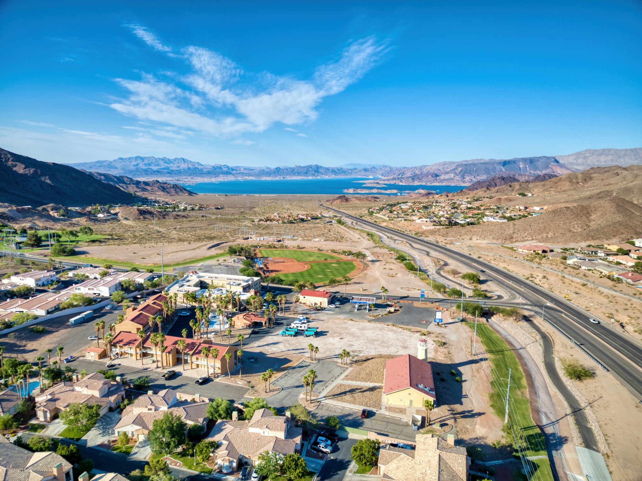110 Ville Dr, Boulder City, NV à vendre Aérien– Image 1 sur 29