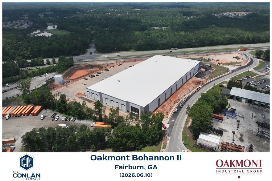 505 Bohannon Rd, Fairburn, GA à louer - Photo de l’immeuble – Image 3 sur 5