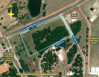 Plus de détails pour TBD HWY 380, Bridgeport, TX - Terrain à vendre