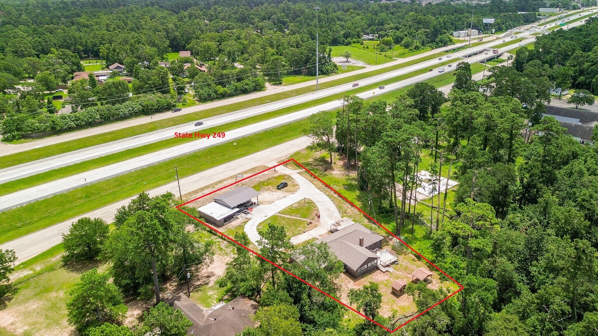 33303 TX-249, Pinehurst, TX à vendre Photo de l’immeuble– Image 1 sur 20