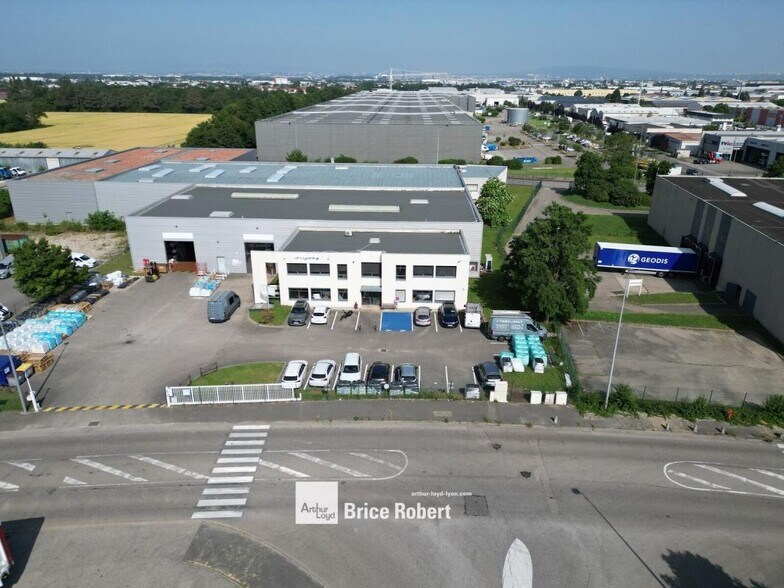 4 Rue Philippe Lebon, Genas à louer - Aérien – Image 2 sur 11
