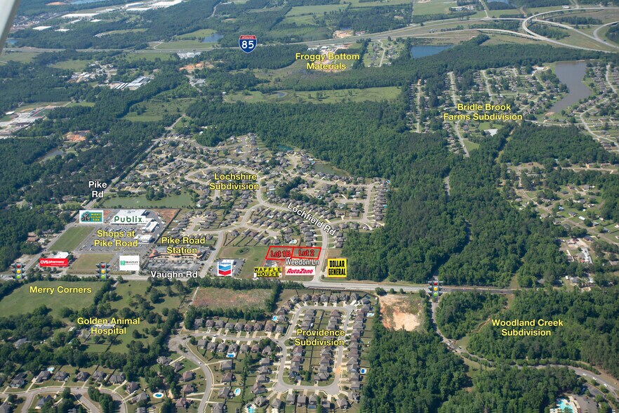 Vaughn Rd, Pike Road, AL à vendre - Photo de l’immeuble – Image 2 sur 4