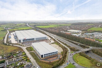 Panattoni Park, Rotherham, SYK - Vue aérienne  vue de carte