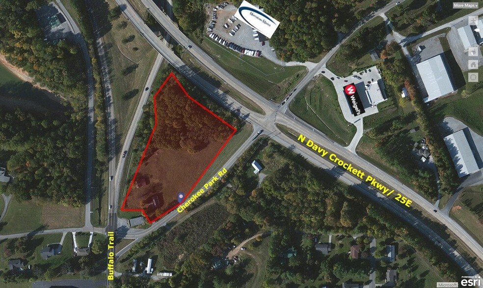 2625 Cherokee Park Rd, Morristown, TN à vendre - Photo de l’immeuble – Image 1 sur 1