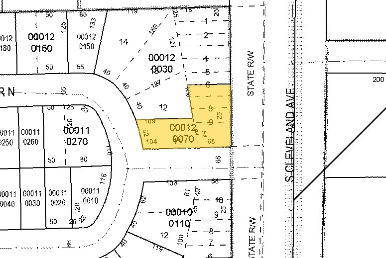 11200 S Cleveland Ave, Fort Myers, FL à vendre - Plan cadastral – Image 3 sur 3