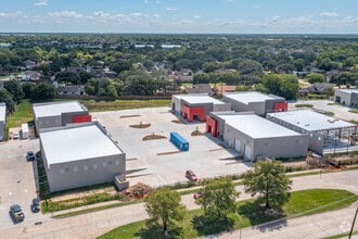 15115 Fondren Rd, Missouri City, TX - VUE AÉRIENNE  vue de carte