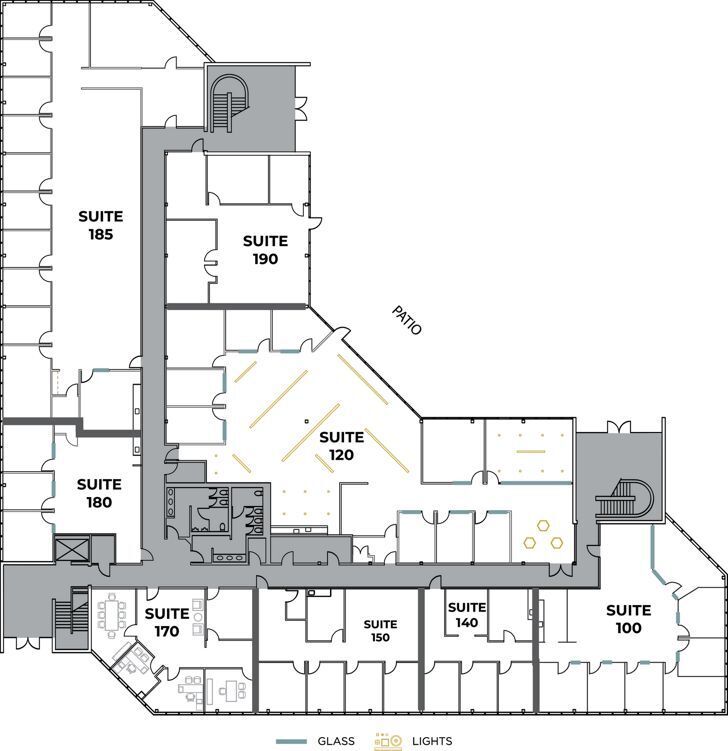 2 Executive Cir, Irvine, CA à louer Plan d’étage– Image 1 sur 1