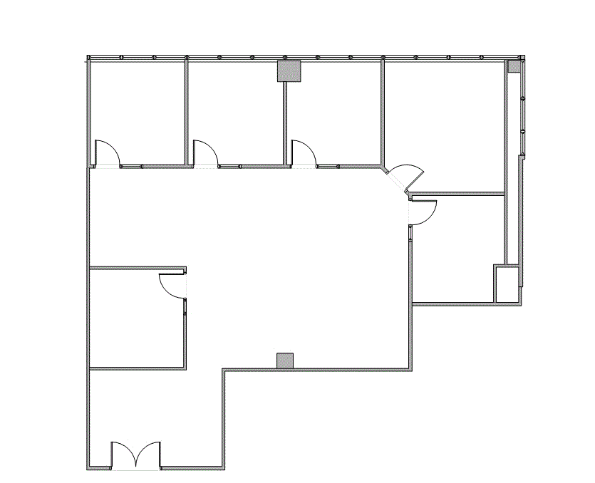 1840 Pyramid Pl, Memphis, TN à louer Plan d’étage– Image 1 sur 1