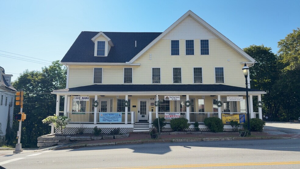 2 W Main St, Hillsborough, NH à louer - Photo de l’immeuble – Image 1 sur 6