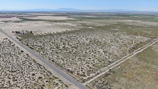 Plus de détails pour East Ave. K/117 Street East, Lancaster, CA - Terrain à vendre