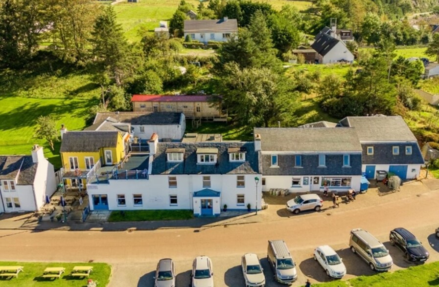 Temperance Brae, Strathcarron à vendre - Aérien – Image 2 sur 9