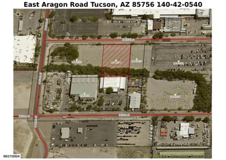 Plus de détails pour 2320 E. Aragon Road Parcel #2, Tucson, AZ - Terrain à vendre
