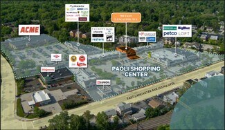 Plus de détails pour 90 E Lancaster Ave, Paoli, PA - Local commercial à vendre